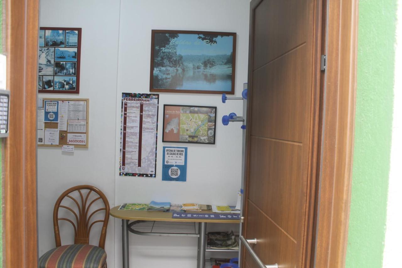 Pension Rio Umia กัลดัส เด เรย์ส ภายนอก รูปภาพ